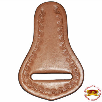 Hilason Western Saddle Repair Leather 1 Latigo Carrier Girth Holder Tan